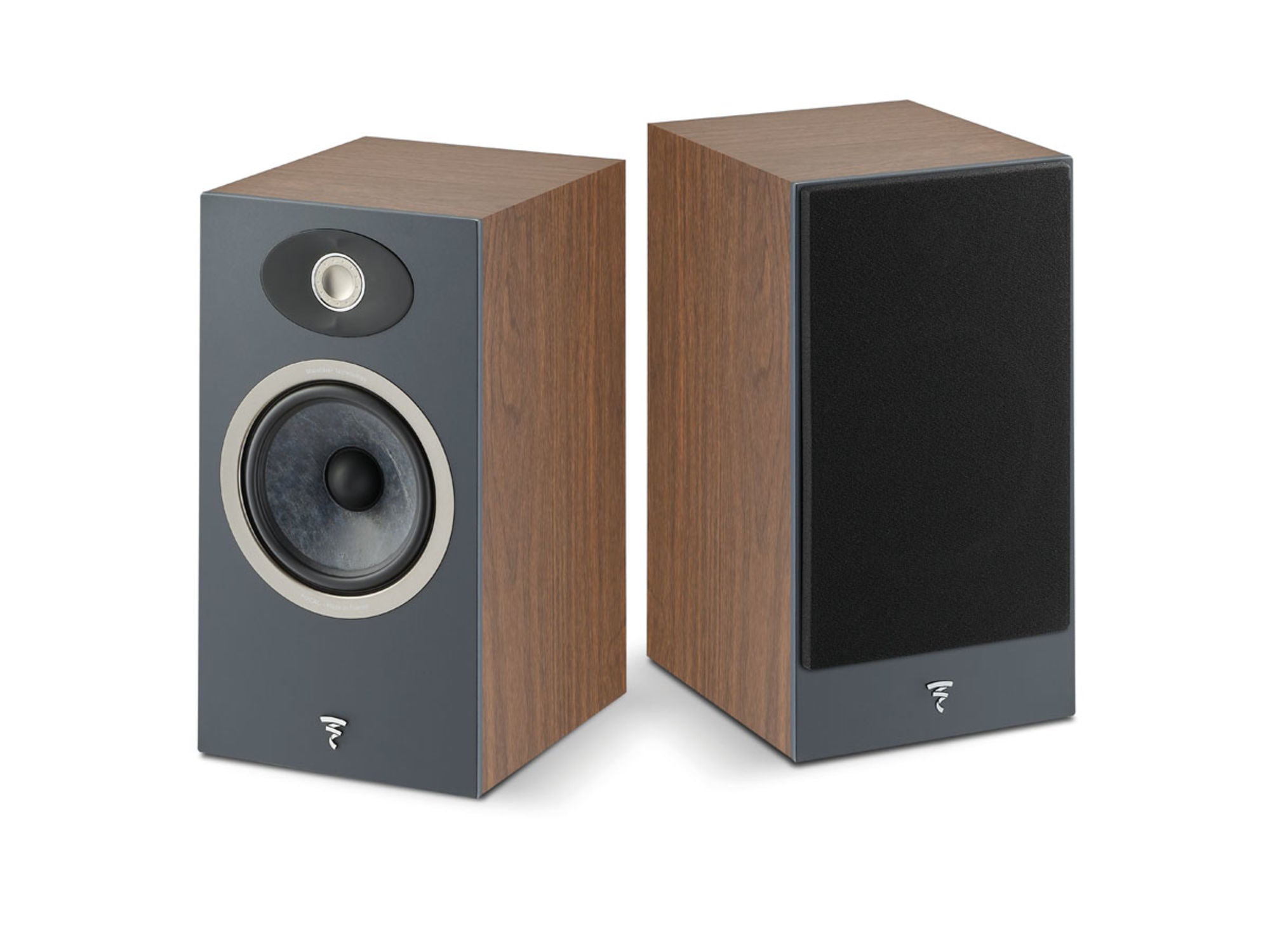 FOCAL THEVA N°1 Dark Wood (la paire)