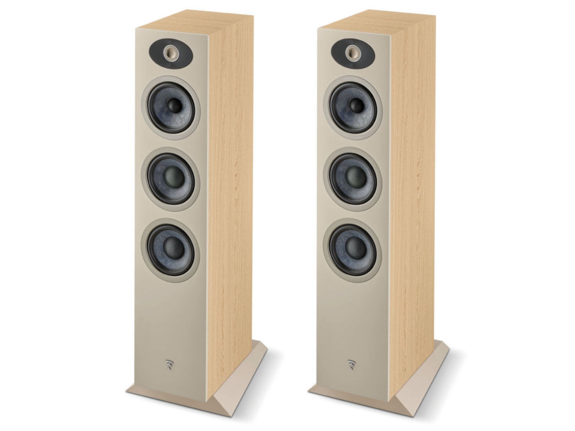 FOCAL THEVA N°2 Light Wood (la paire)