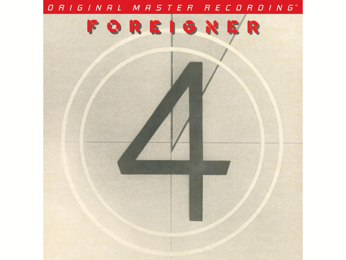 FOREIGNER - 4 - SACD - MOFI