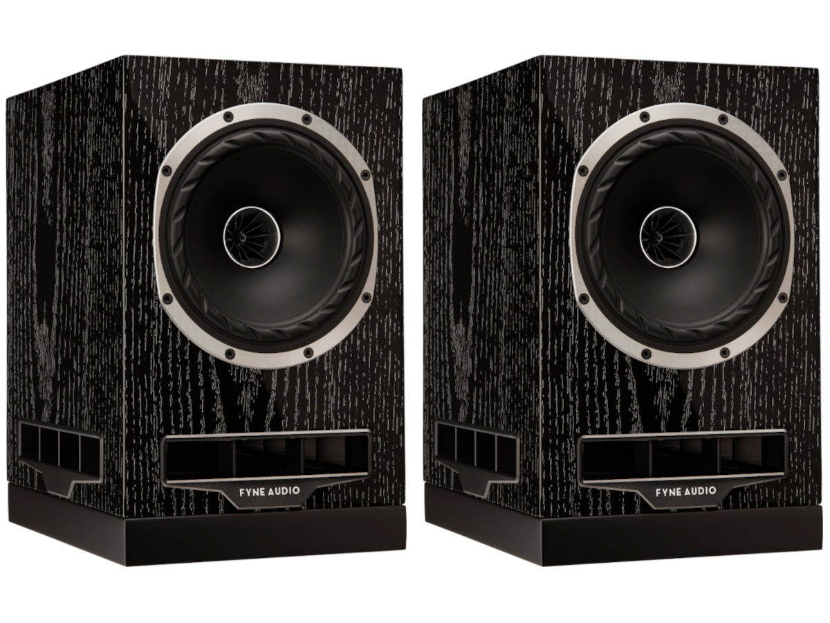 fyne audio f500s chêne foncé