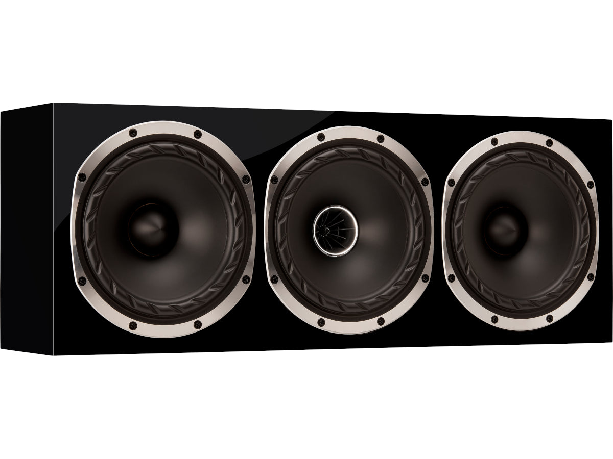 Fyne-audio F500S LCR Noir Laqué detail