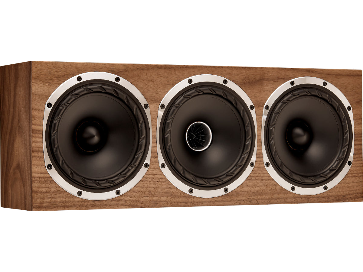 Fyne-audio F500S LCR Noyer