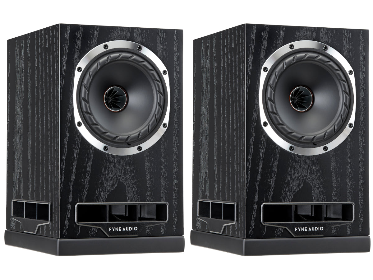 fyne audio f5s chene foncé