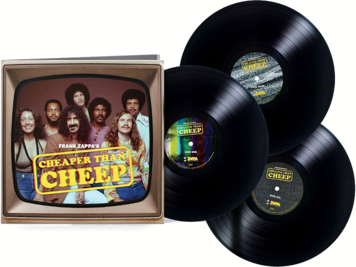 FRANK ZAPPA - CHEAPER THAN CHEAP