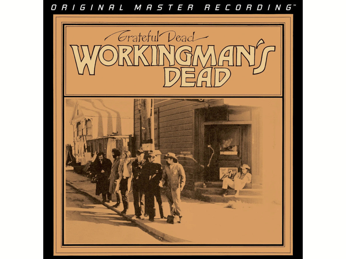 GRATEFUL DEAD - WORKINGMAN'S DEAD - MOFI