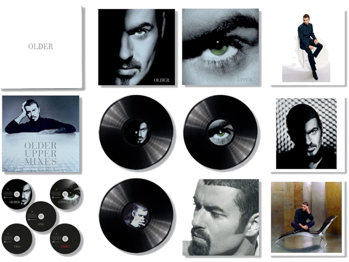 George Michael - Older Deluxe Limited Edition Box Set