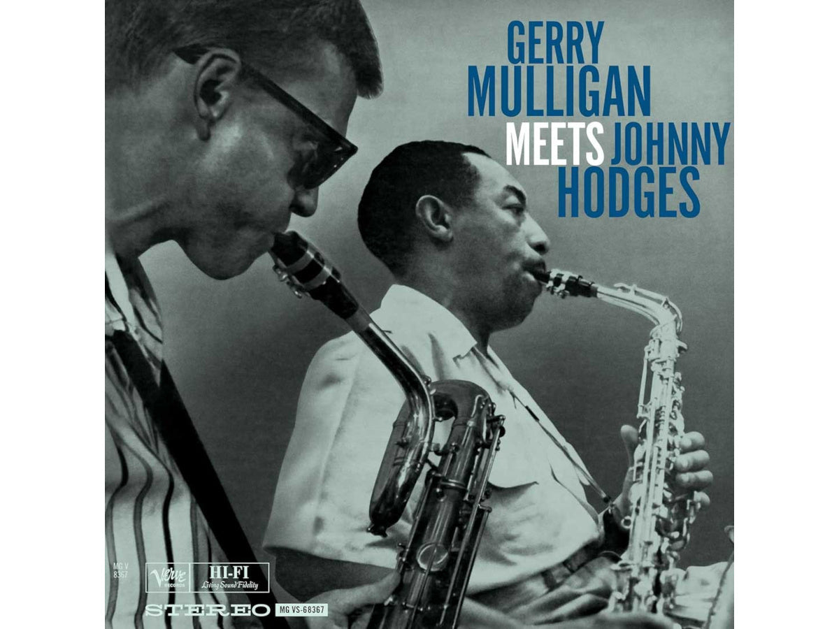 GERRY MULLIGAN MEETS JOHNNY HODGES