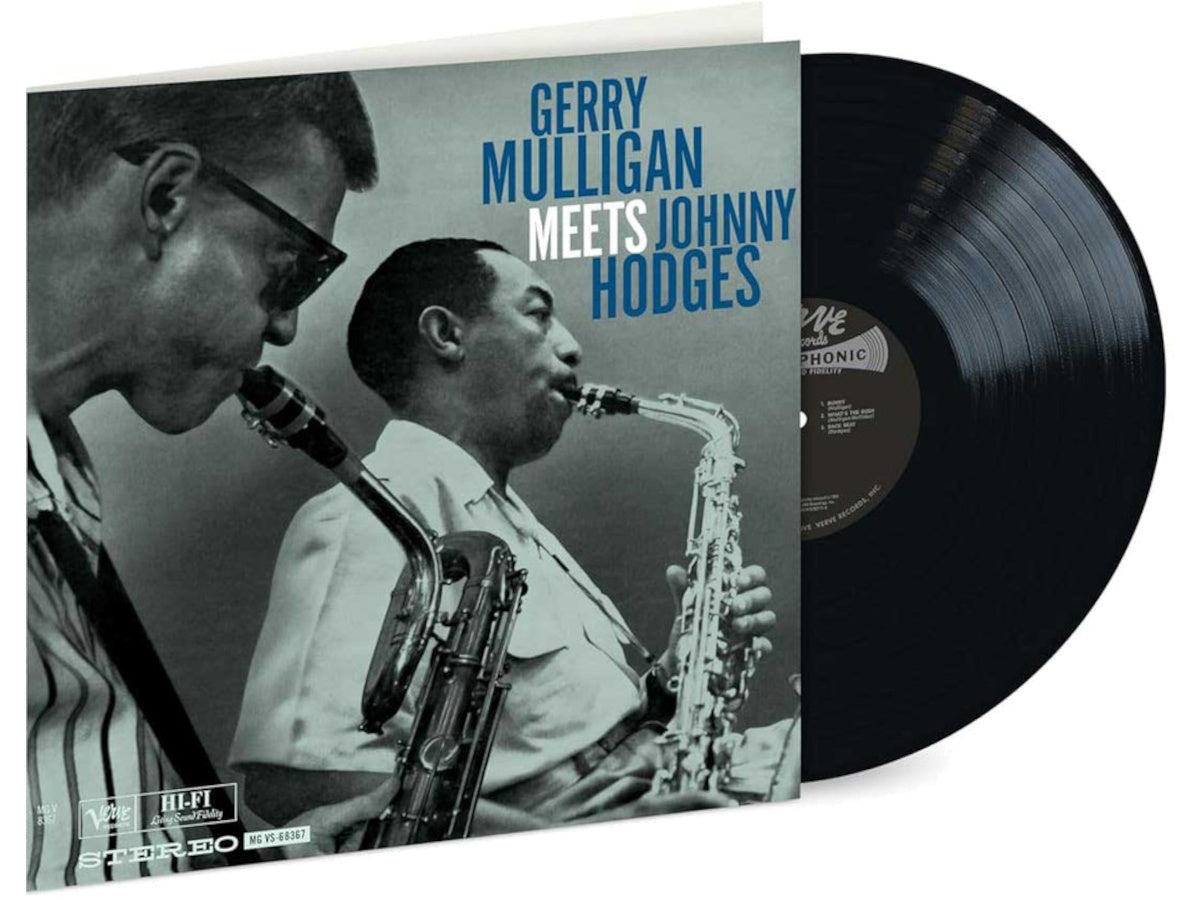 GERRY MULLIGAN MEETS JOHNNY HODGES