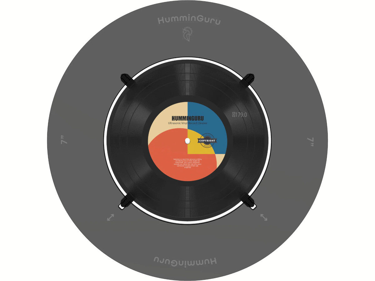 HUMMINGURU Adaptateur 7"