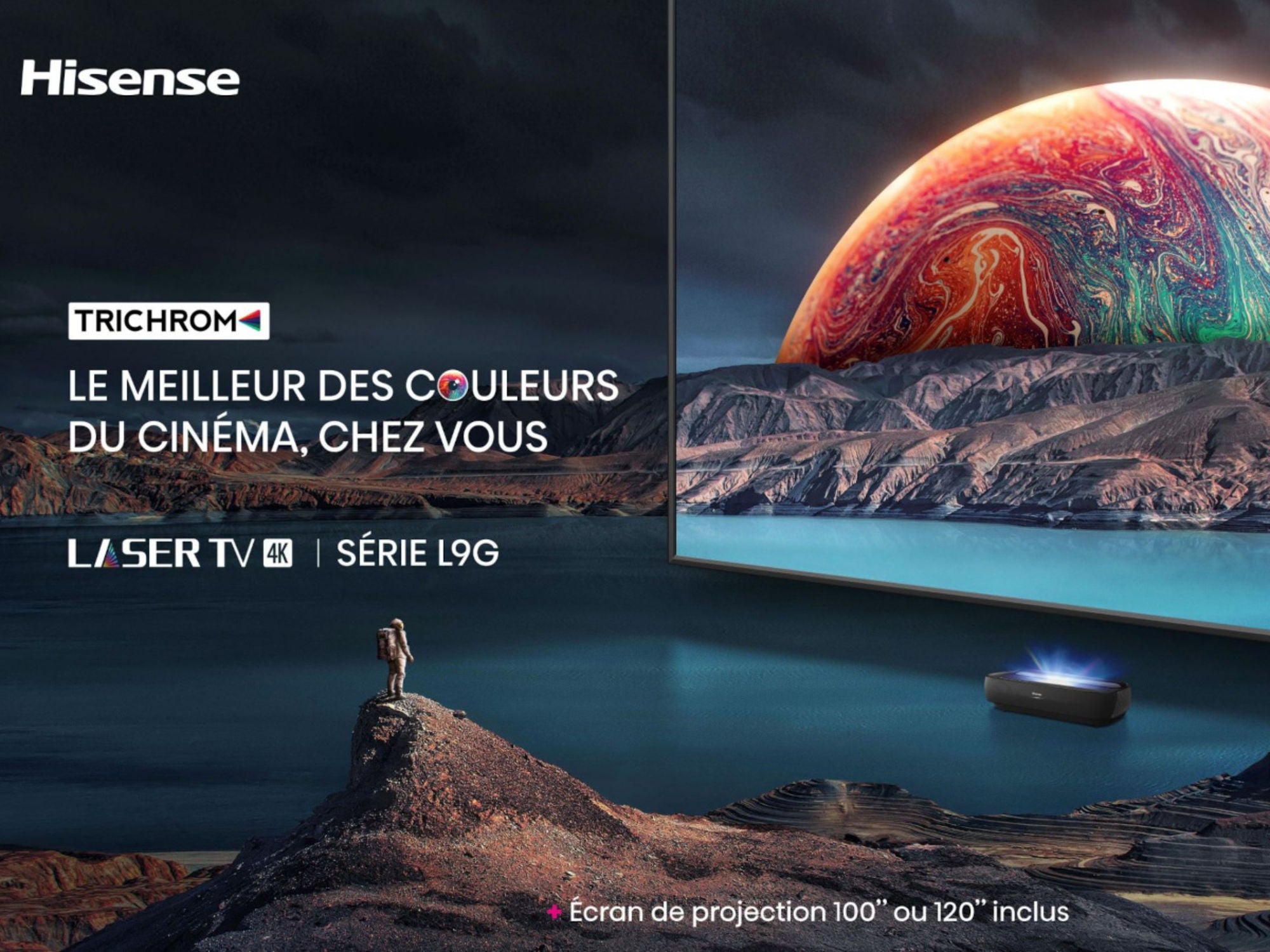 HISENSE 100L9HD