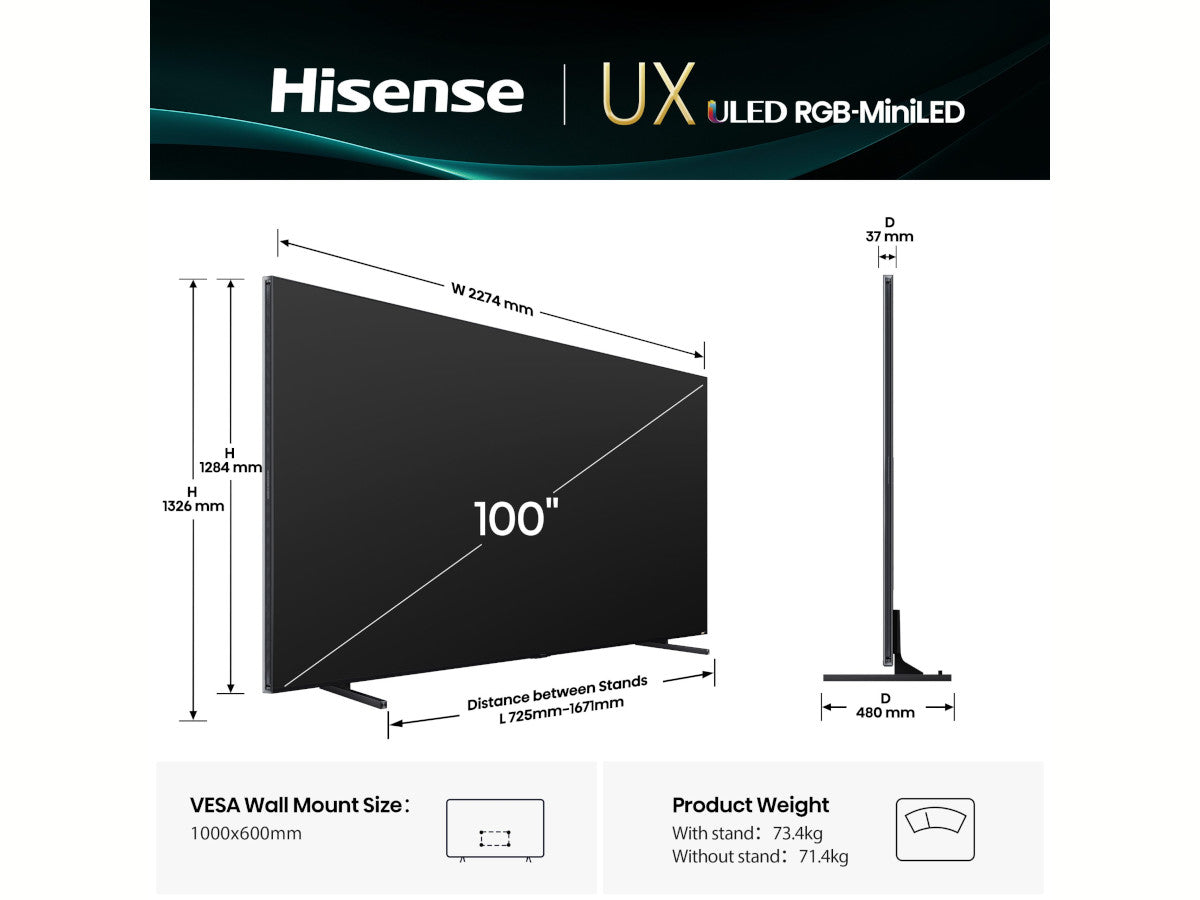 HISENSE 100UXQ