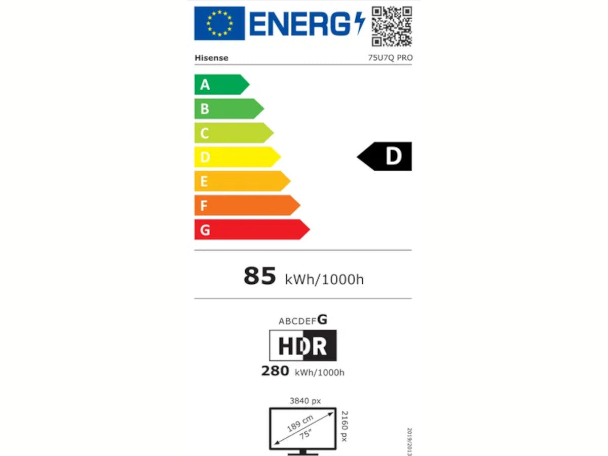 HISENSE 75U7Q PRO