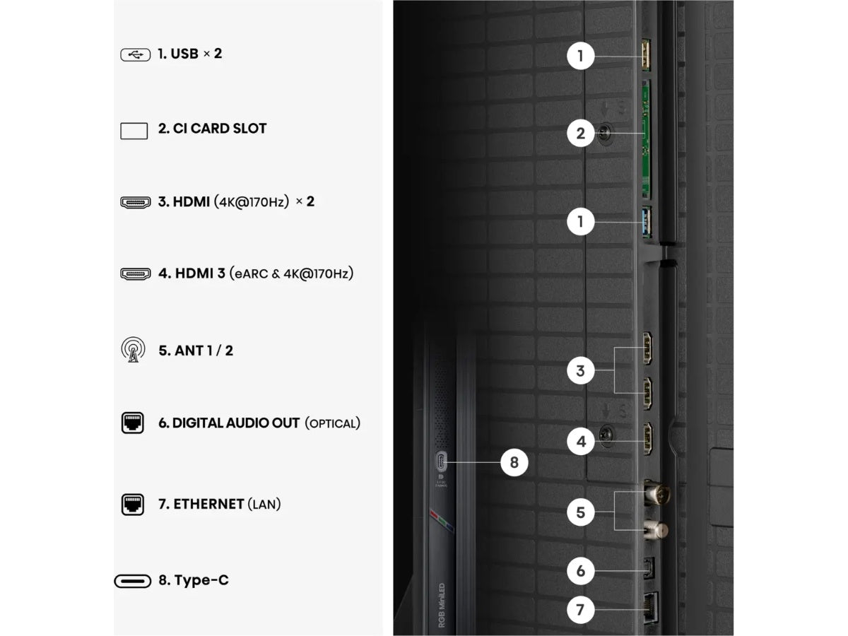 HISENSE 65UR9S