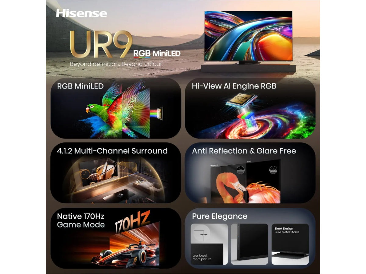 HISENSE 65UR9S