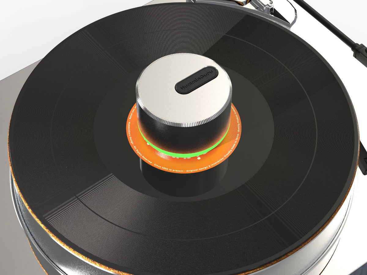 HUMMINGURU HG09 Lumi - palet presseur