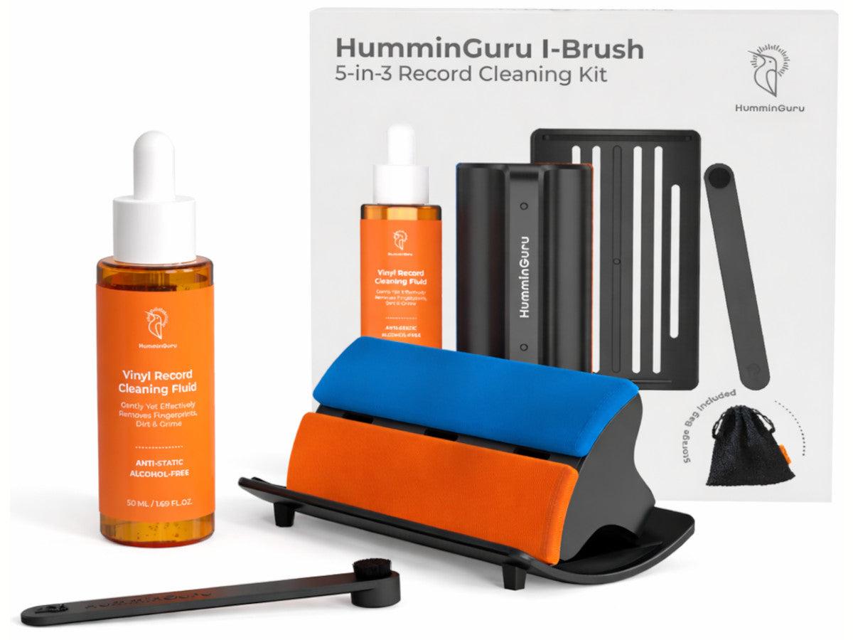 HUMMINGURU I-BRUSH 5-en-1
