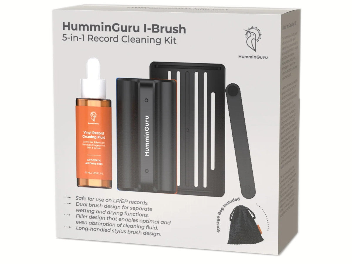 HUMMINGURU I-BRUSH 5-en-1