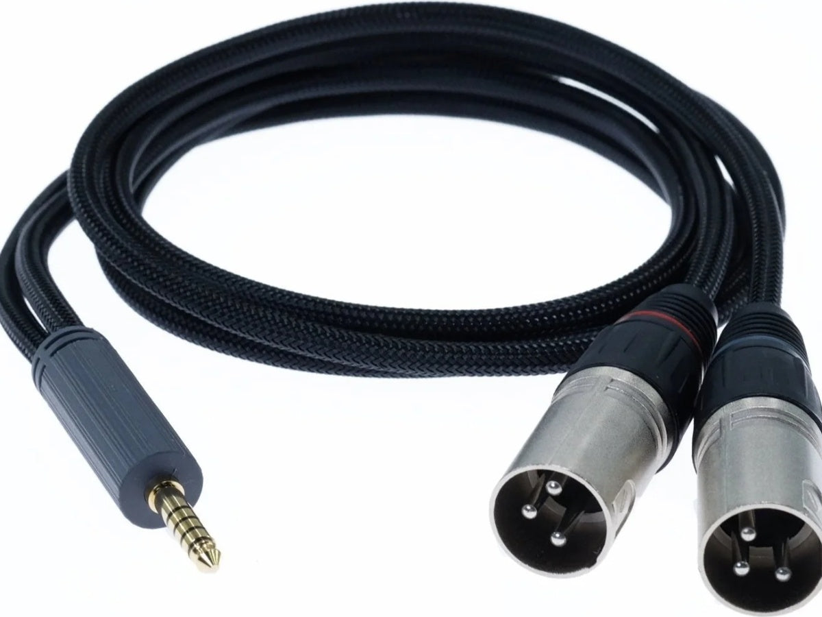 iFi Audio Câble 4.4mm vers XLR Standard Edition