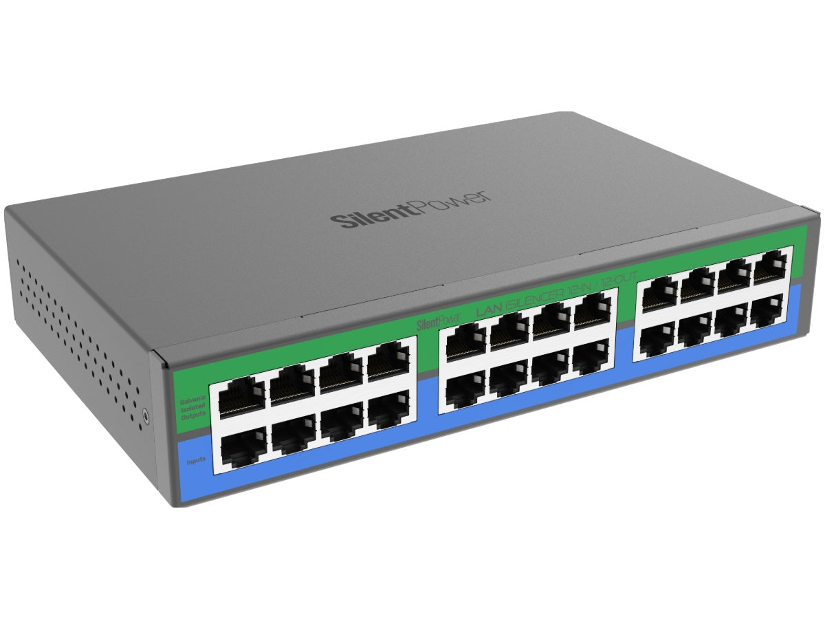 iFi Audio LAN iSilencer 12-In/12-Out