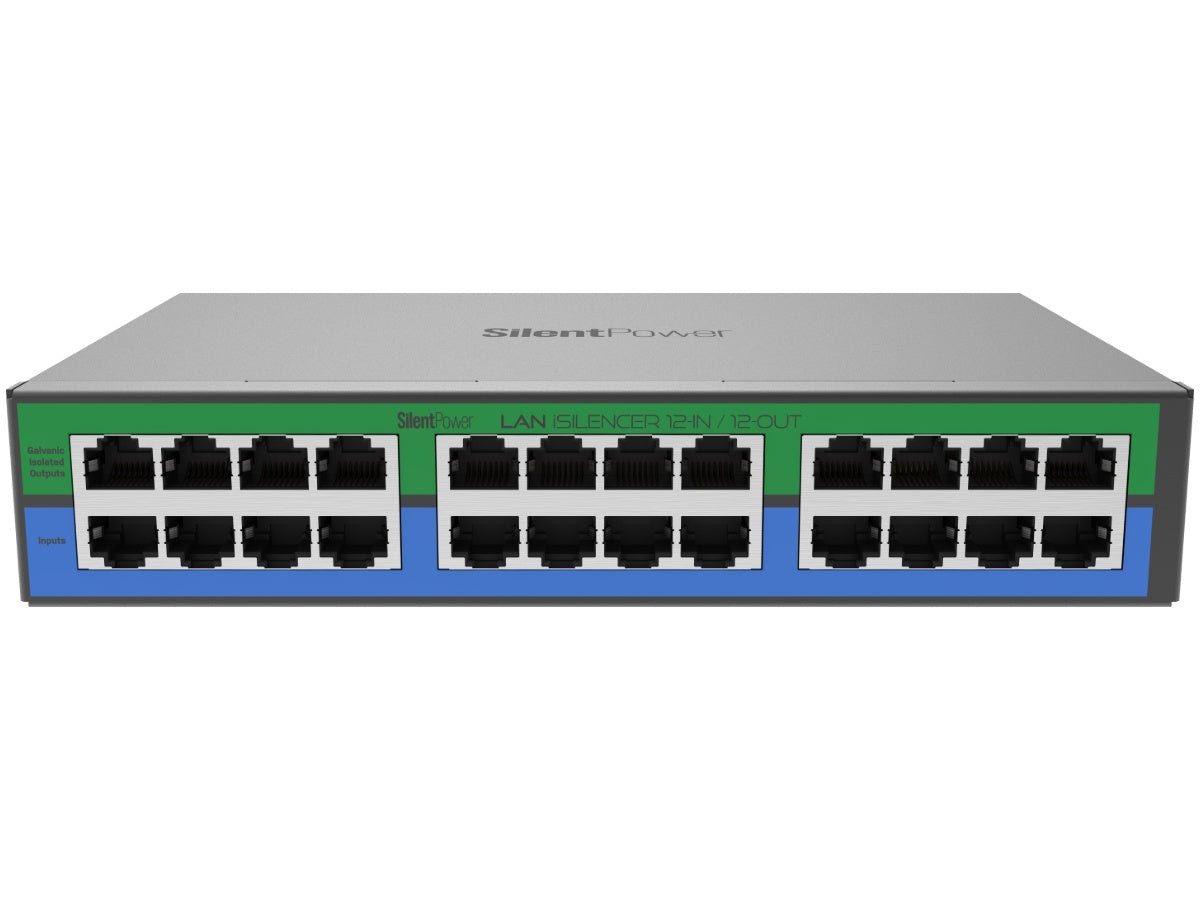 iFi Audio LAN iSilencer 12-In/12-Out