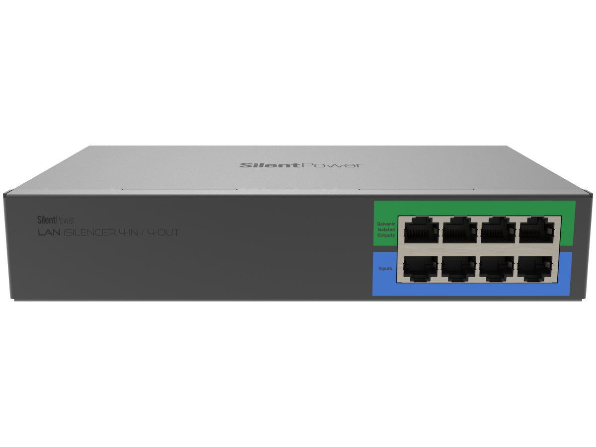 iFi Audio LAN iSilencer 4-In/4-Out