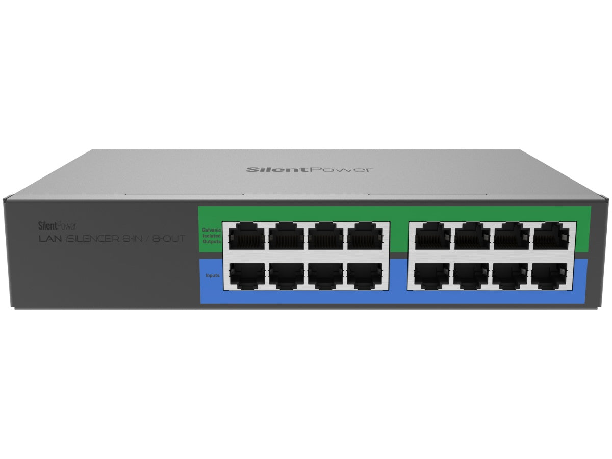 iFi Audio LAN iSilencer 8-In/8-Out