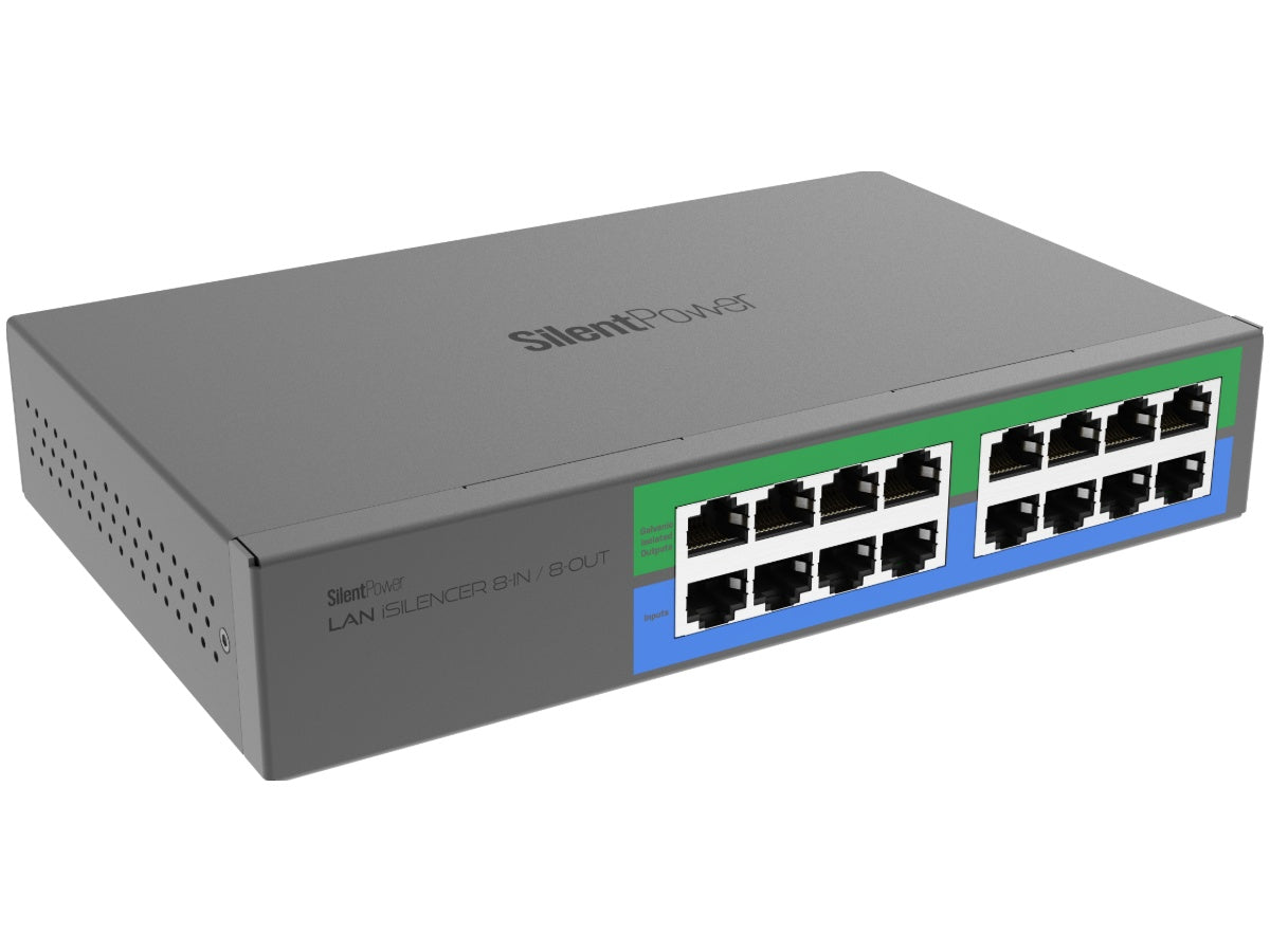 iFi Audio LAN iSilencer 8-In/8-Out