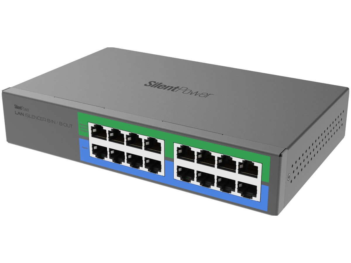 iFi Audio LAN iSilencer 8-In/8-Out