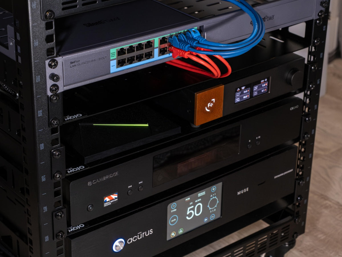 iFi Audio LAN iSilencer 8-In/8-Out