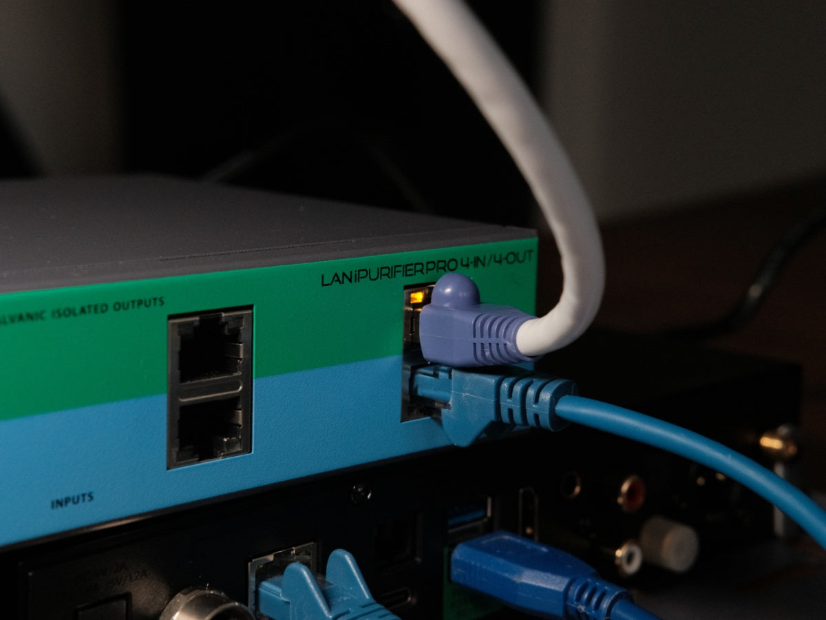 iFi Audio LAN iPurifier Pro 4-In/4-Out