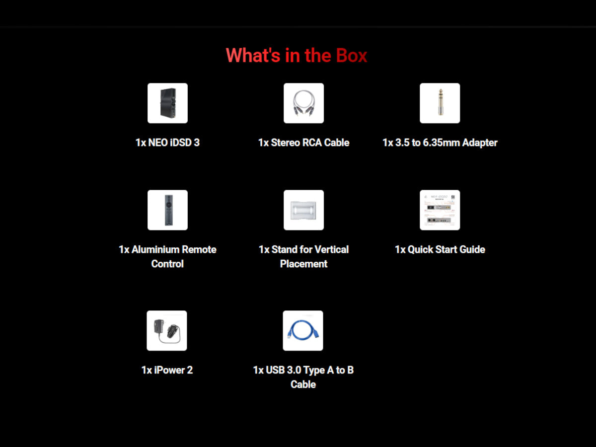 iFi Audio NEO iDSD 3