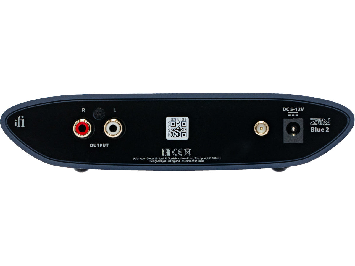 iFi Audio ZEN AIR BLUE 2 (connectique)