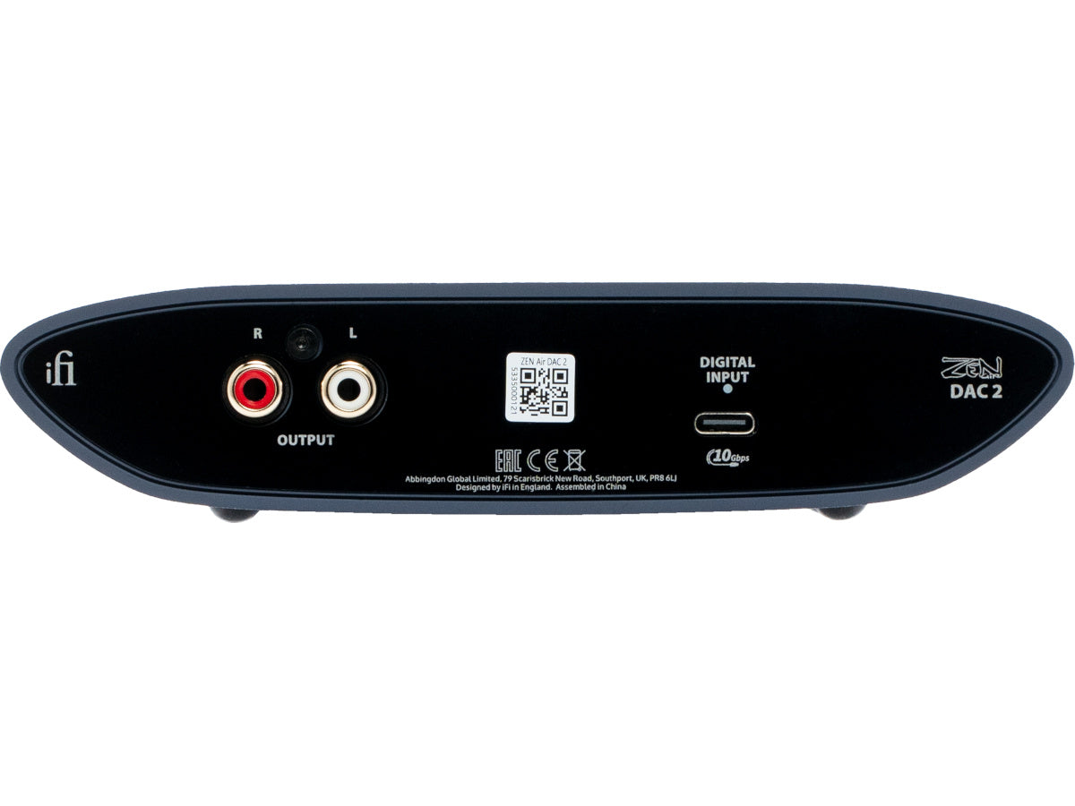 iFi Audio ZEN Air DAC 2 (connectique)