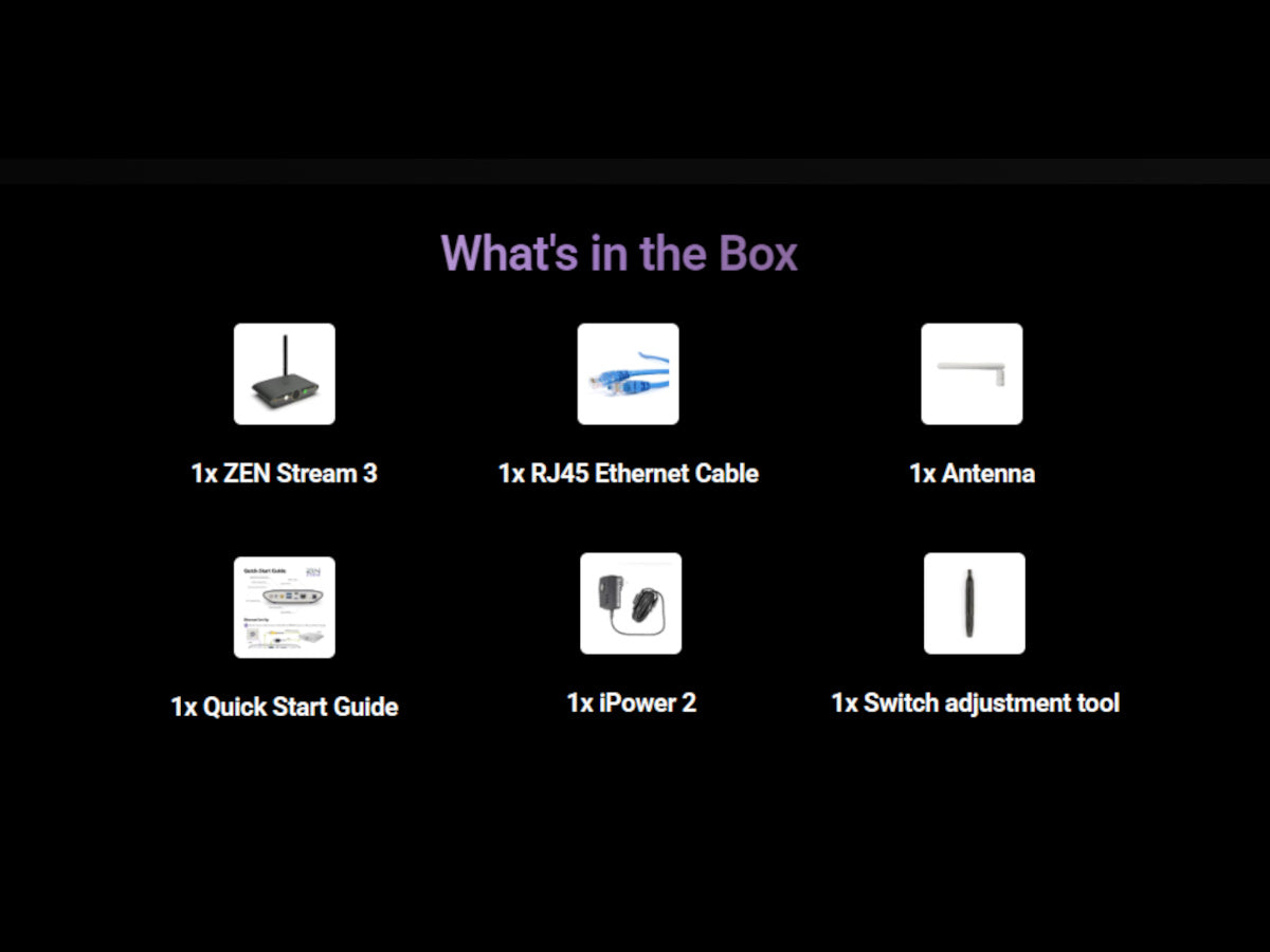 iFi Audio ZEN STREAM 3