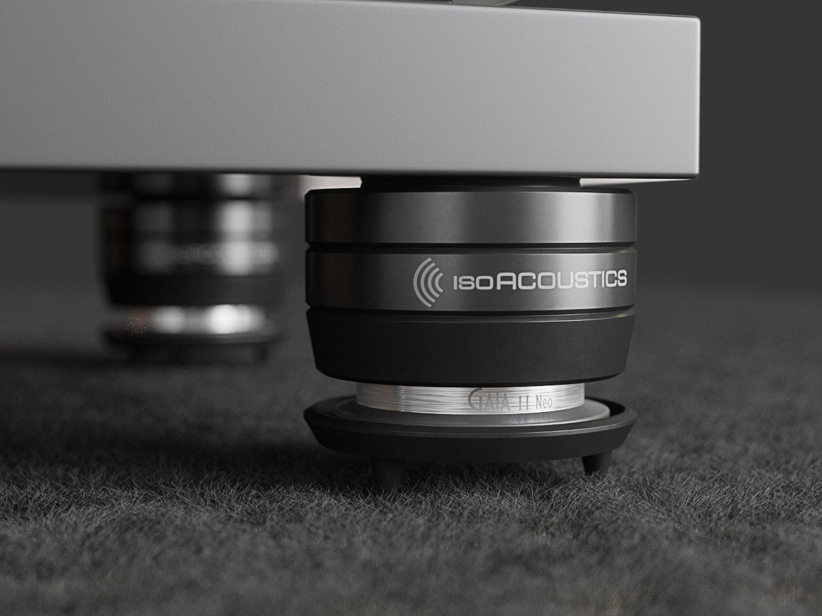 ISOACOUSTICS GAIA I Neo Carpet Disc (set de 4)