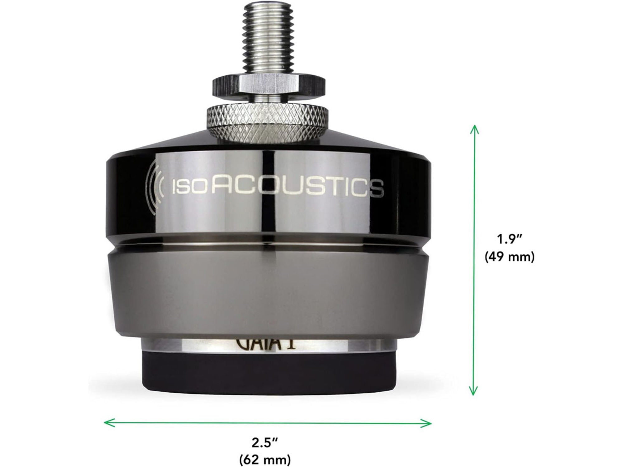 ISOACOUSTICS GAIA I (set de 4)