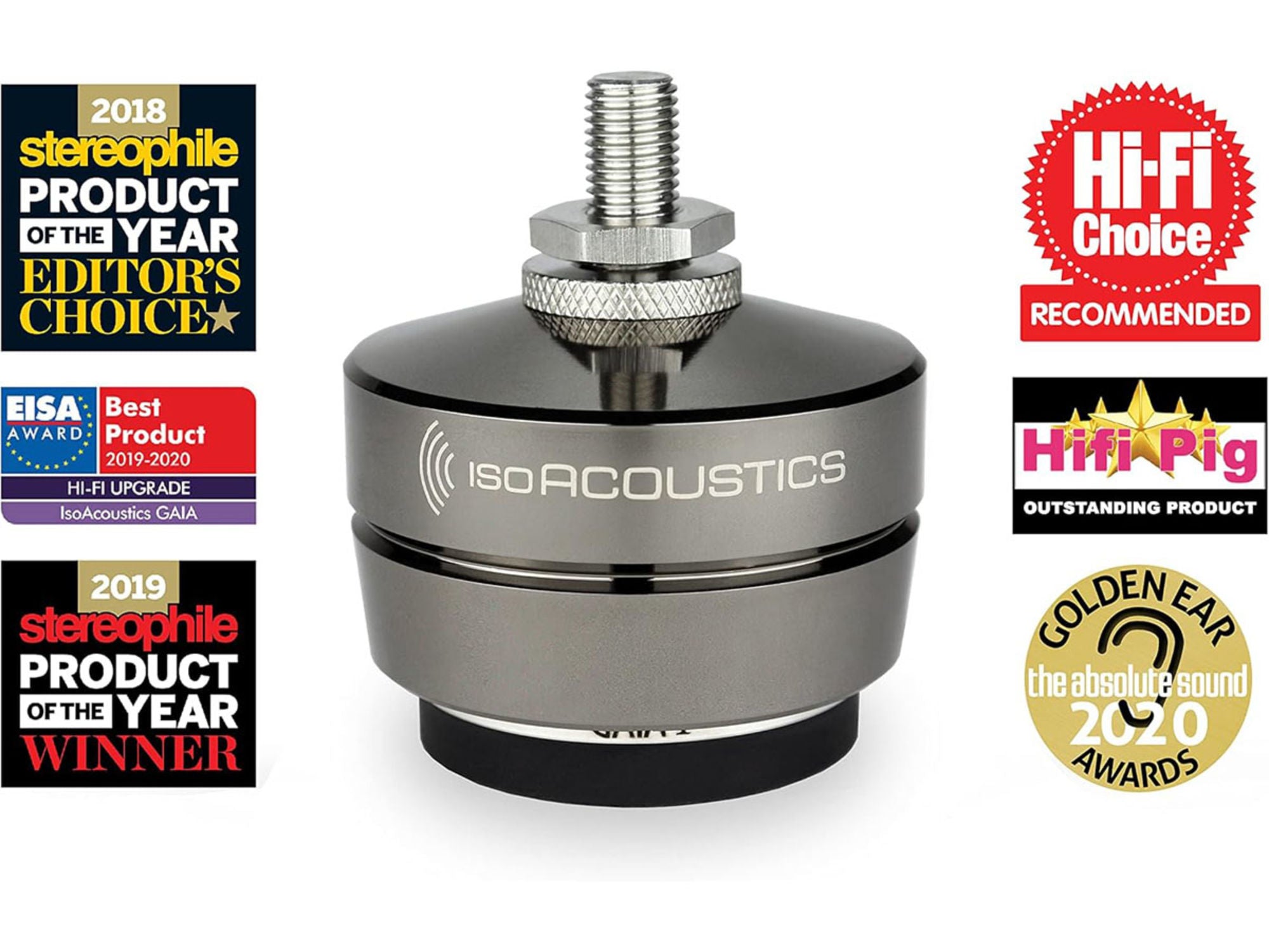 ISOACOUSTICS GAIA I (set de 4)