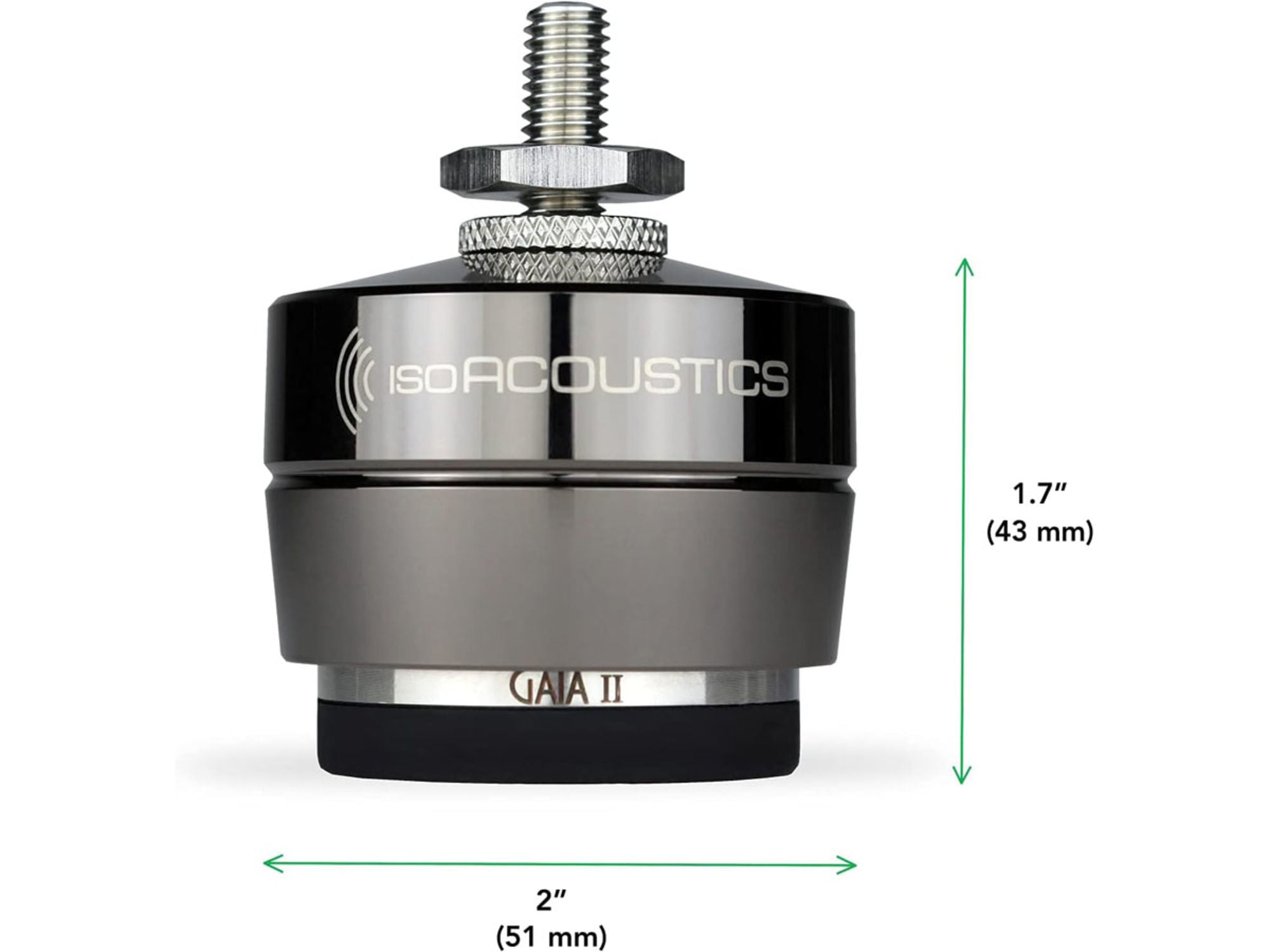 ISOACOUSTICS GAIA II (set de 4)