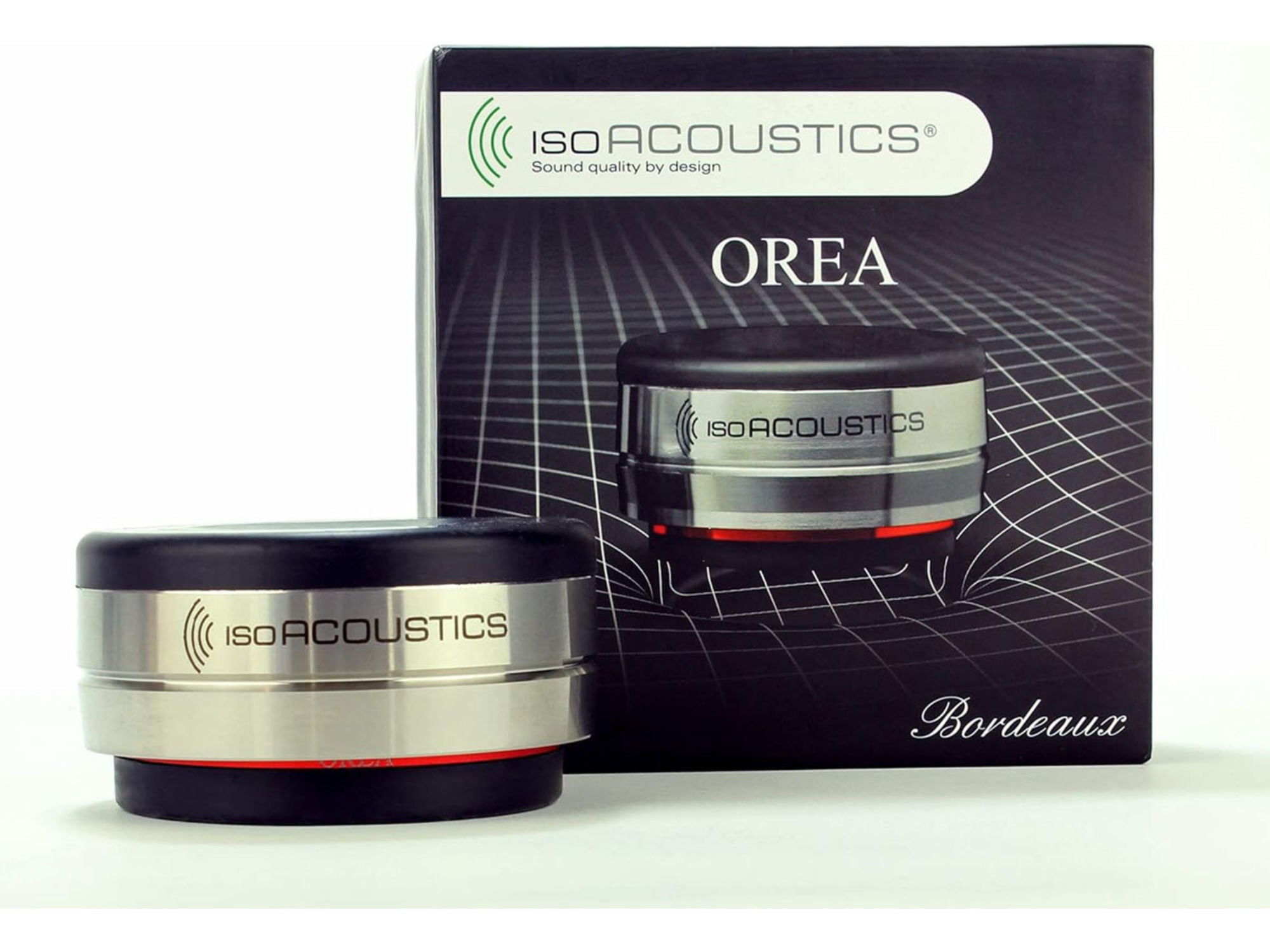 ISOACOUSTICS OREA Bordeaux (pièce)