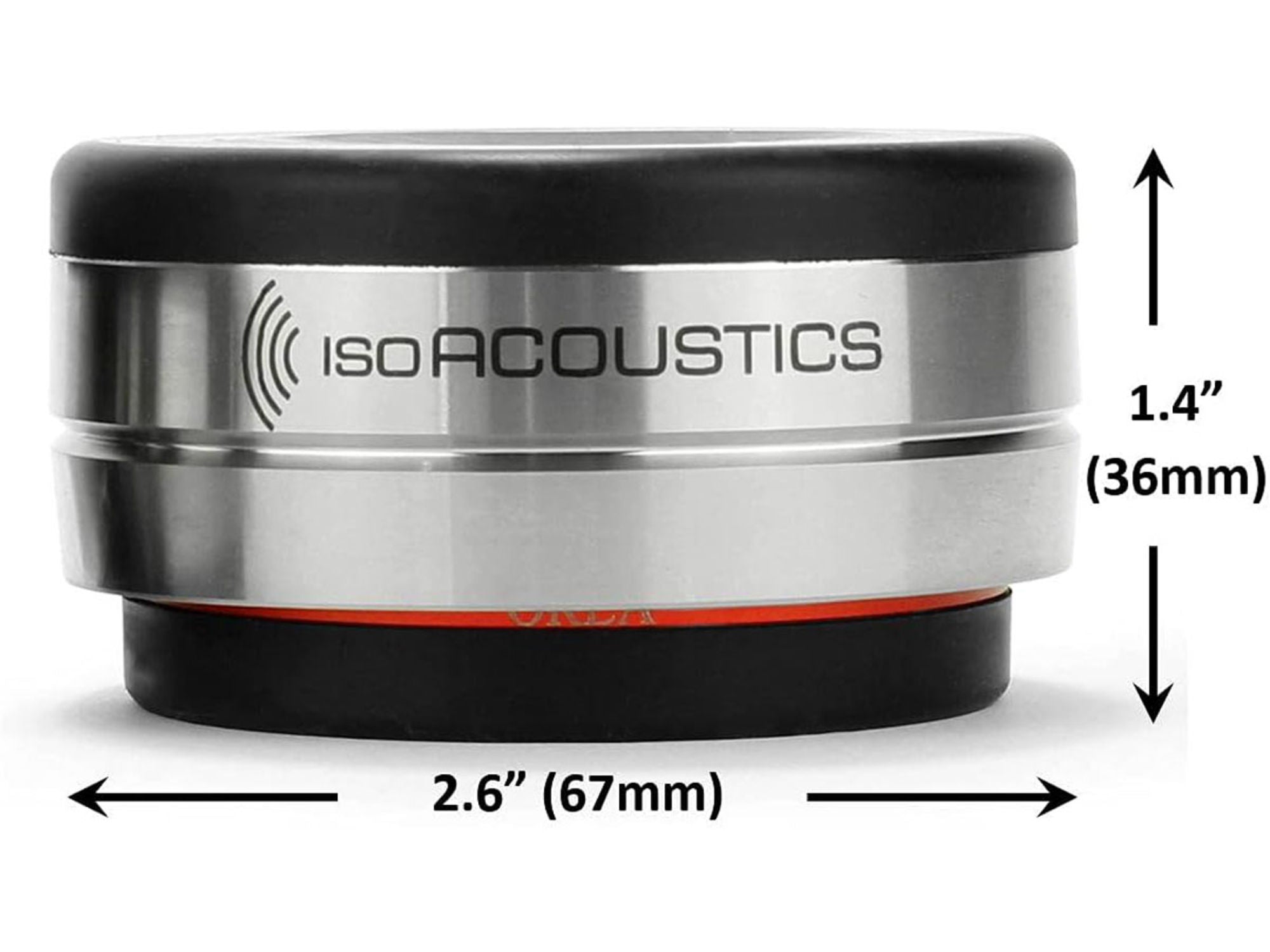 ISOACOUSTICS OREA Bordeaux (pièce)