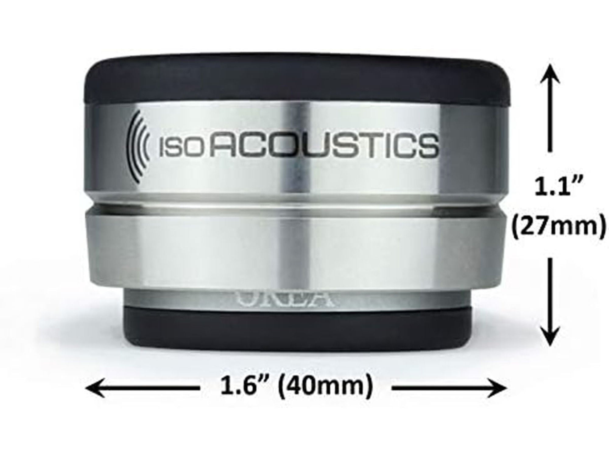 ISOACOUSTICS OREA Graphite dimensions