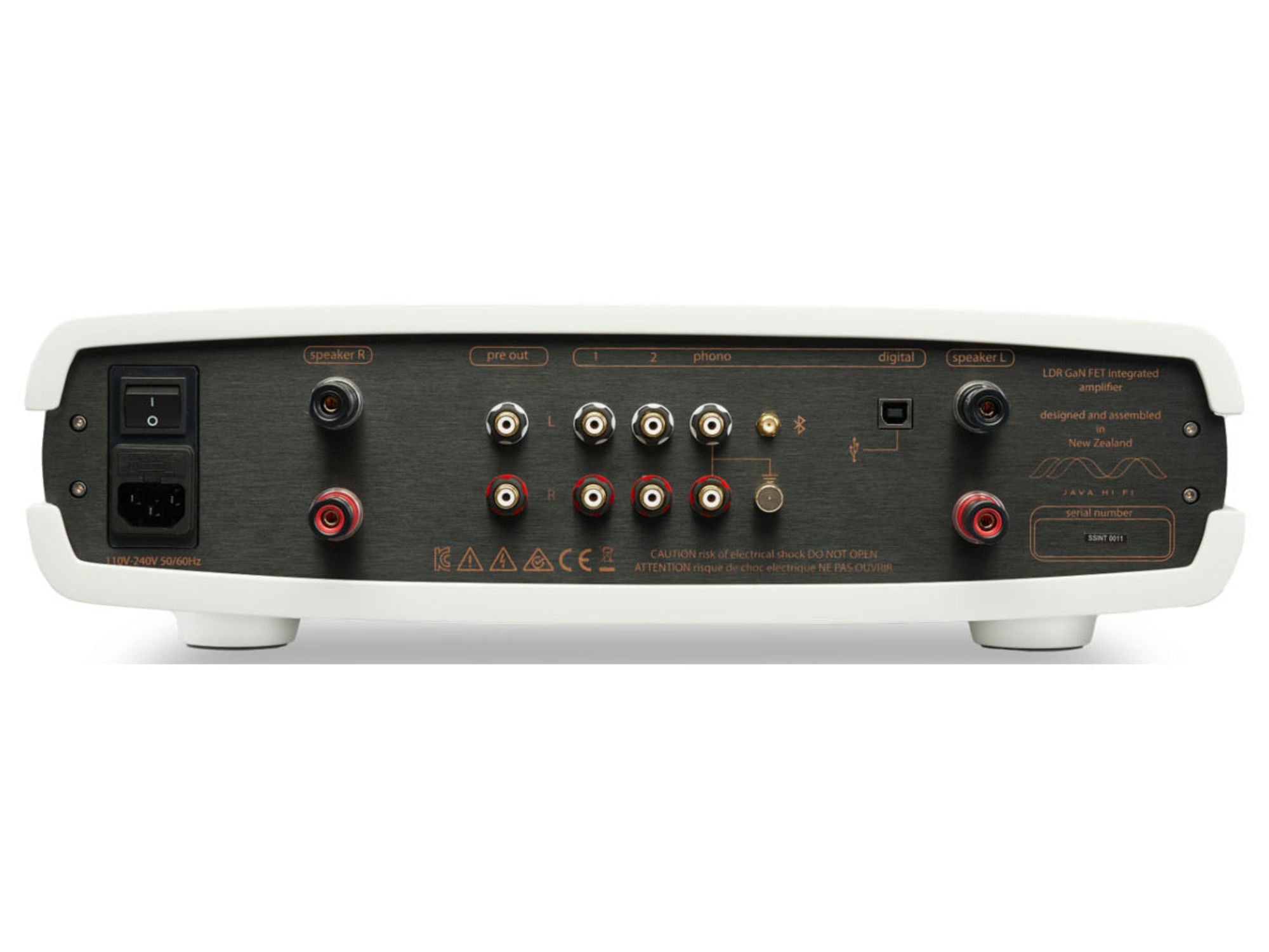 JAVA HI-FI Single Shot Integrated Amplifier