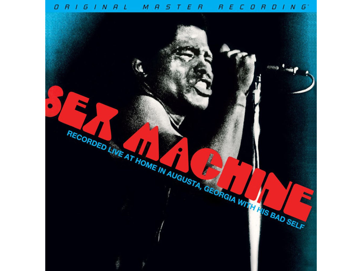 JAMES BROWN - SEX MACHINE MOFI SACD