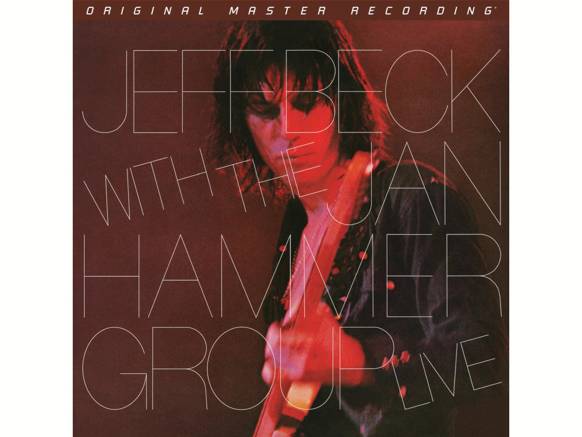 JEFF BECK - JEFF BECK WITH JAN HAMMER GROUP - MOFI