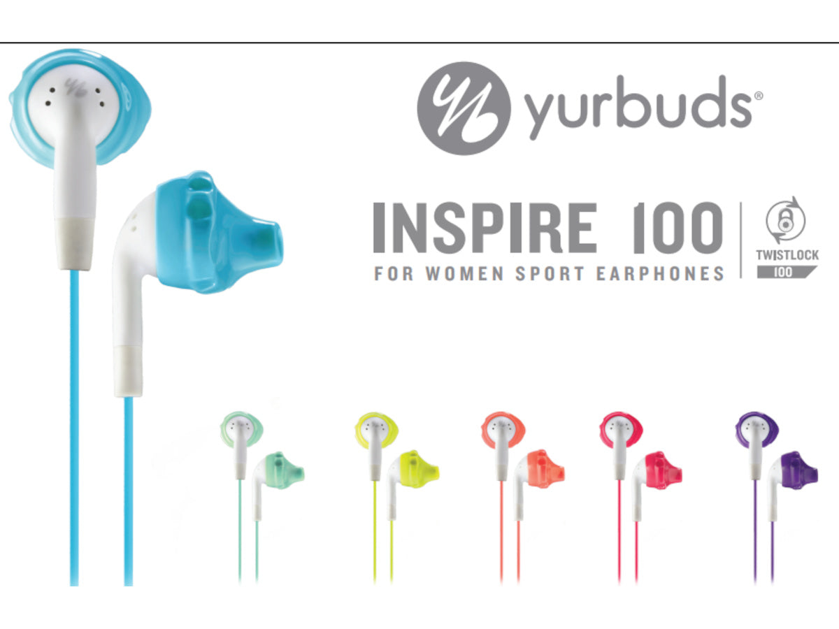JBL YURBUDS INSPIRE 100 Turquoise