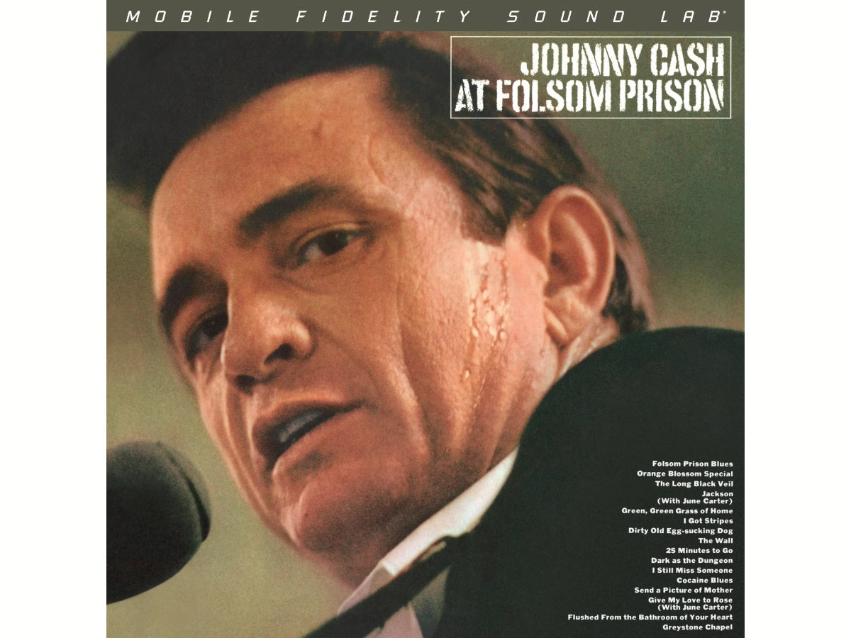 JOHNNY CASH - AT FOLSOM PRISON - SACD - MOFI