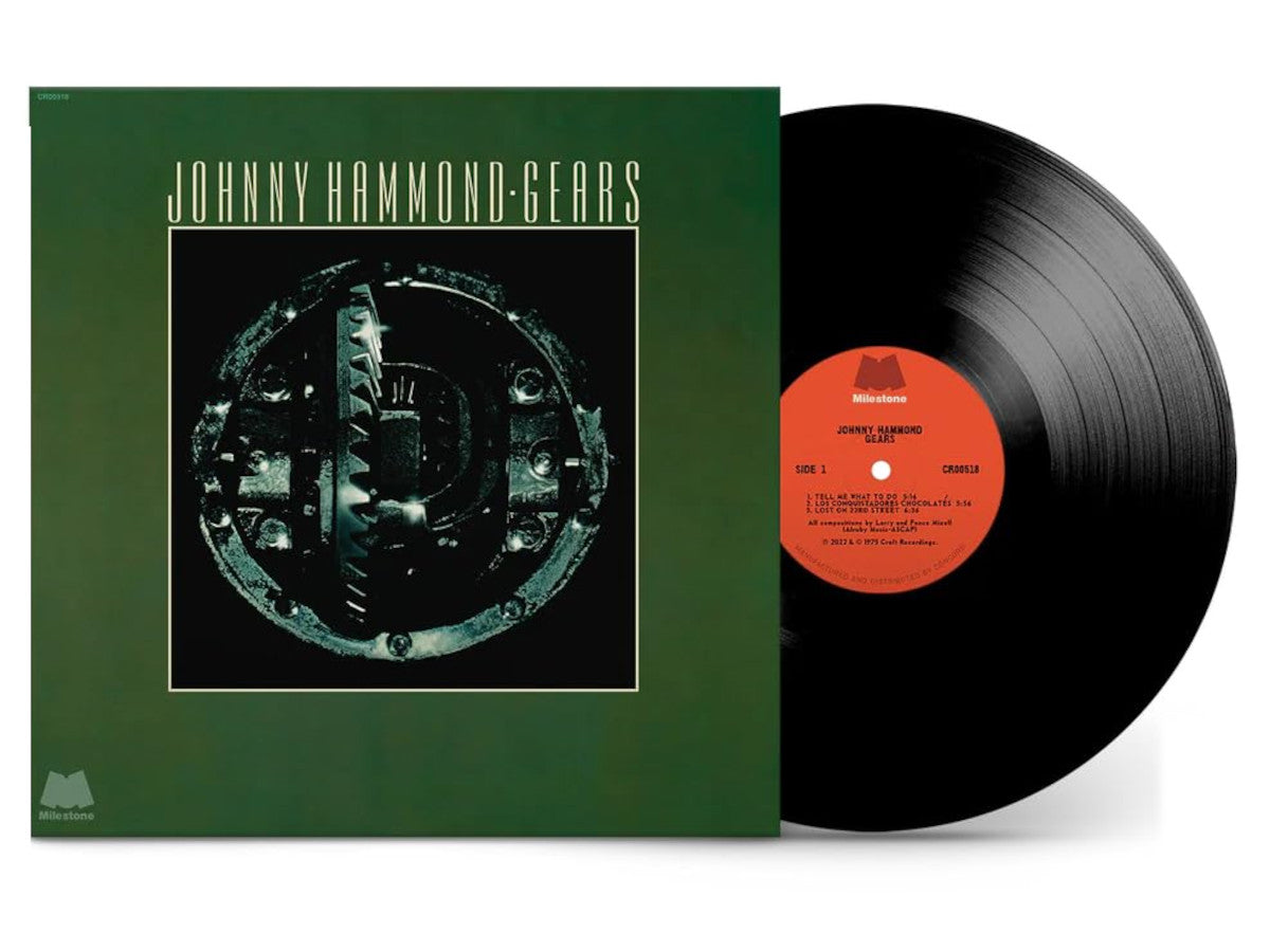 JOHNNY HAMMOND - GEARS