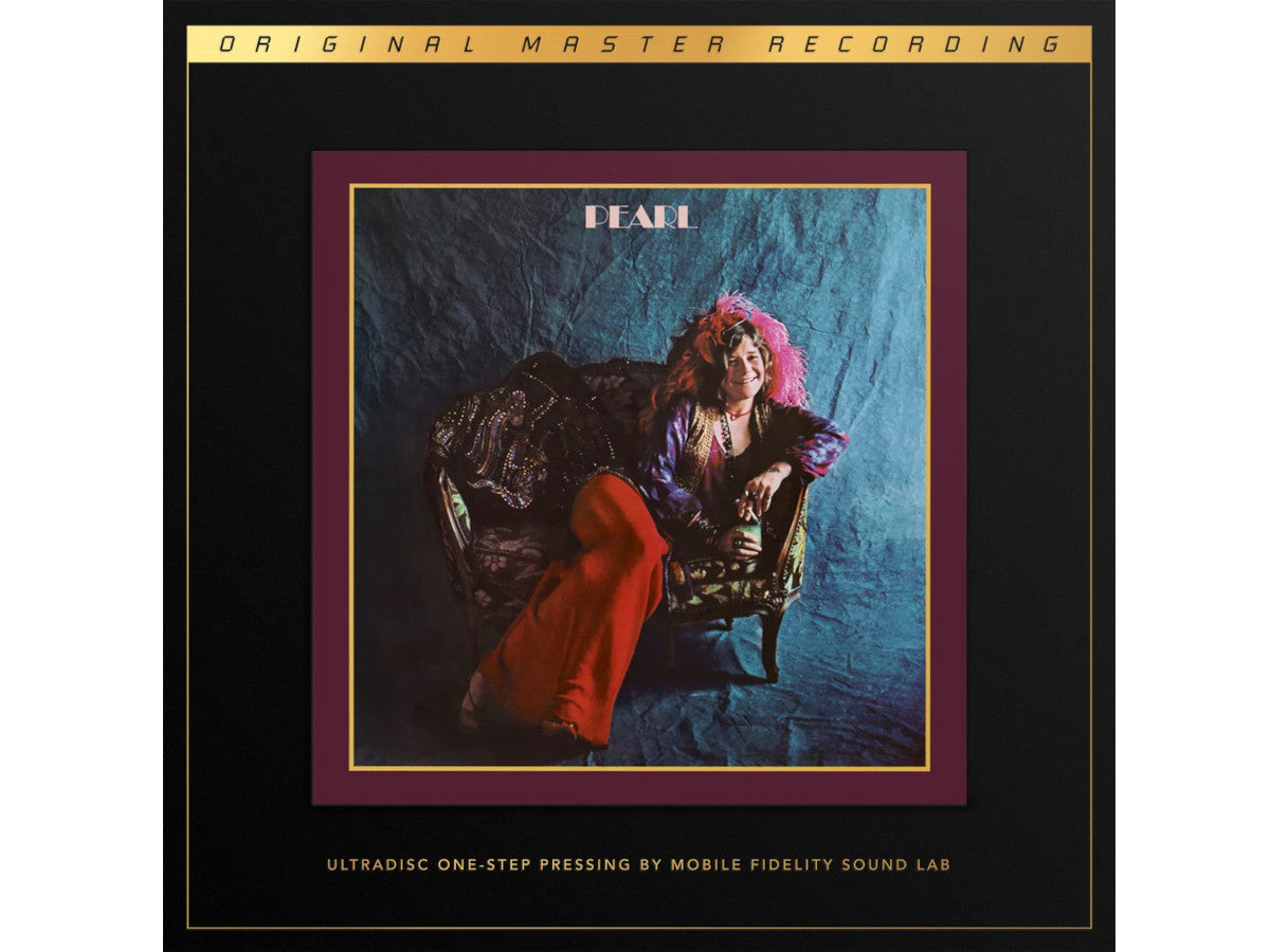 JANIS JOPLIN - PEARL - BOXSET - MOFI