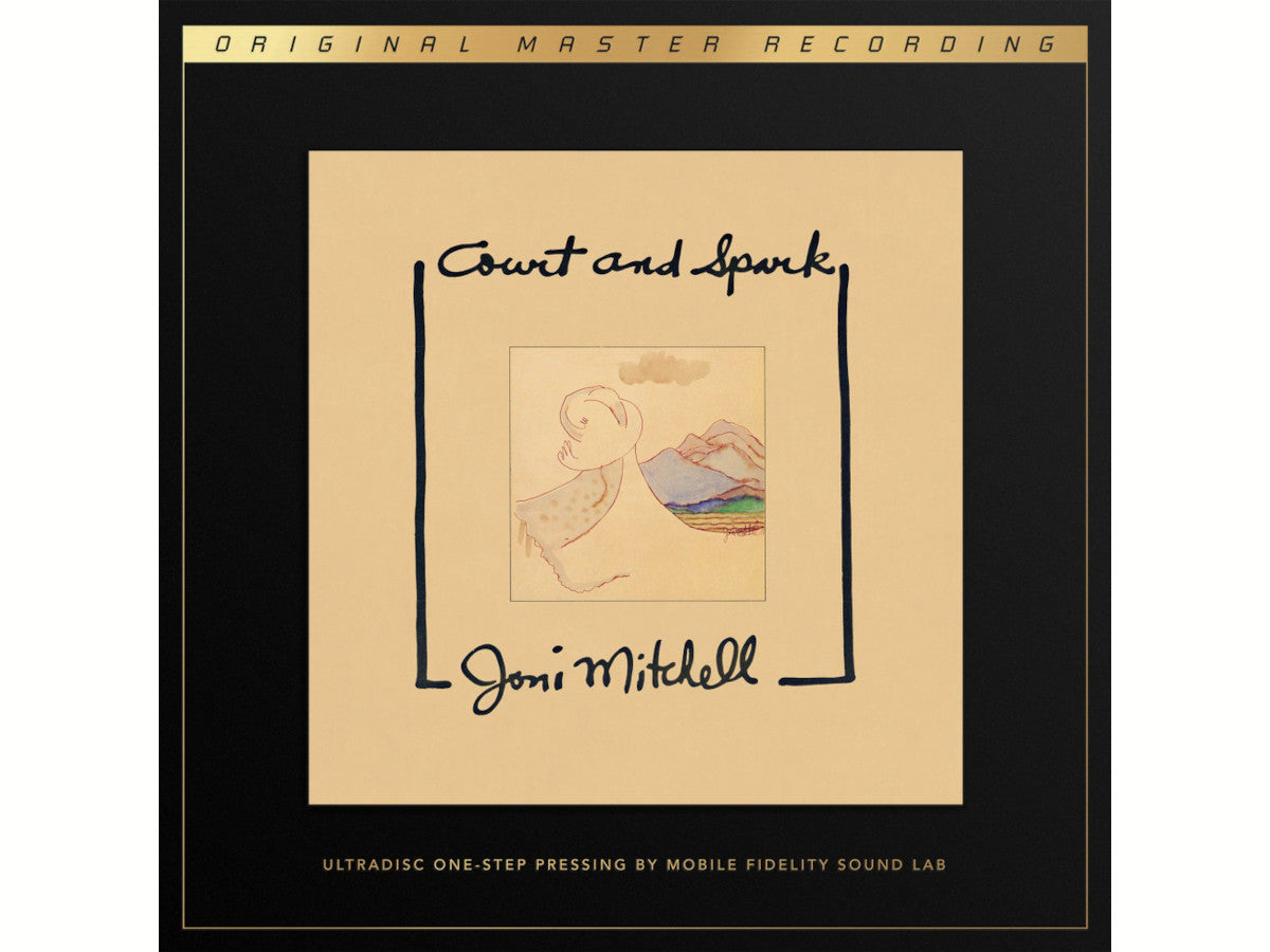 JONI MITCHELL - COURT AND SPARK - MOFI