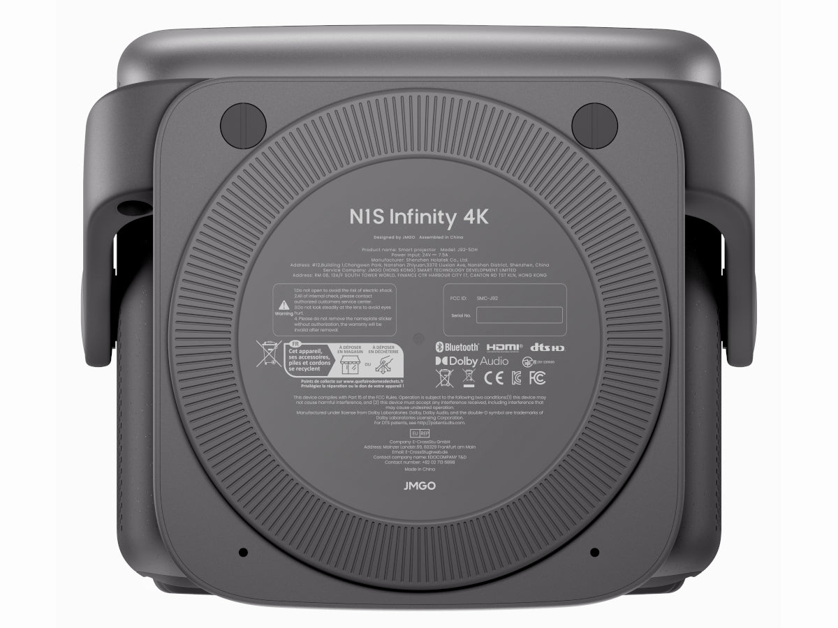 JMGO N1S Infinity 4K